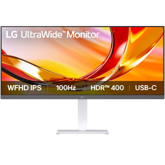 LG 34BF550B-W Monitor UltraWide 34 pulgadas IPS 2560x1080 100Hz Blanco